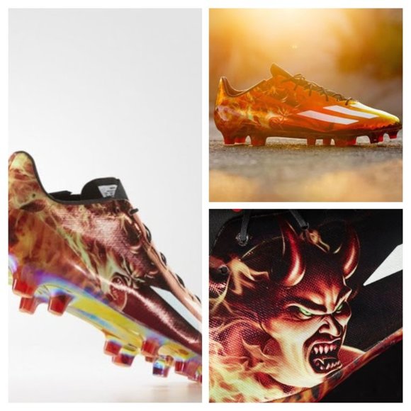 uncaged demon 40 cleats